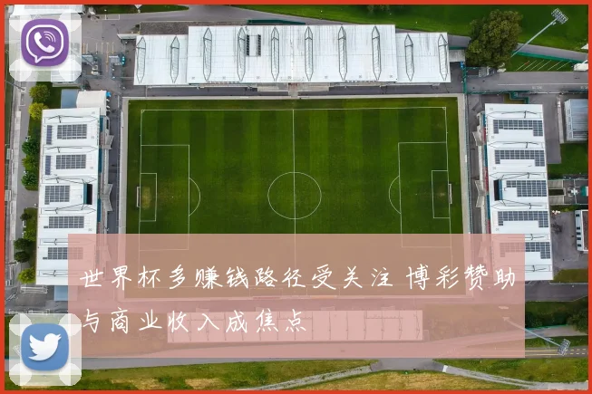 世界杯多赚钱路径受关注 博彩赞助与商业收入成焦点